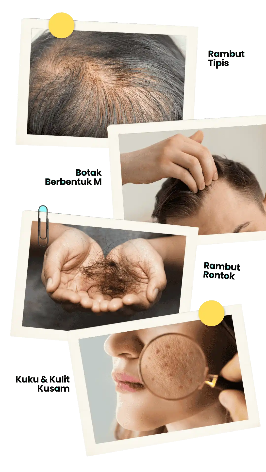 Masalah Rambut dan Kulit Kusam